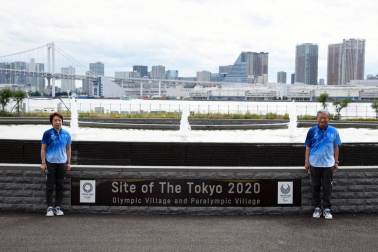 Galería de fotos de distintos espacios de la Villa Olímpica de los Juegos de Tokio 2020