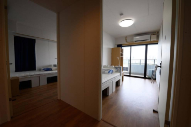 Galería de fotos de distintos espacios de la Villa Olímpica de los Juegos de Tokio 2020