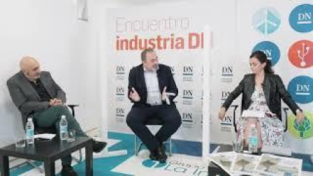 Roberto Lanaspa habla sobre el sector del automóvil en el foro DN en Vivo