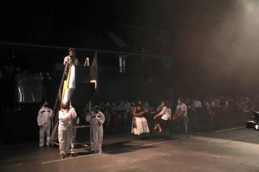 La idea Bioheart obtuvo el máximo galardón en el concurso internacional SciencEkaitza, celebrado este viernes 25 de junio en un Navarra Arena con las entradas agotadas para la gala.
