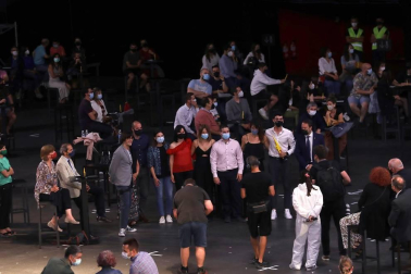 La idea Bioheart obtuvo el máximo galardón en el concurso internacional SciencEkaitza, celebrado este viernes 25 de junio en un Navarra Arena con las entradas agotadas para la gala.