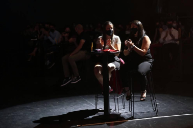 La idea Bioheart obtuvo el máximo galardón en el concurso internacional SciencEkaitza, celebrado este viernes 25 de junio en un Navarra Arena con las entradas agotadas para la gala.