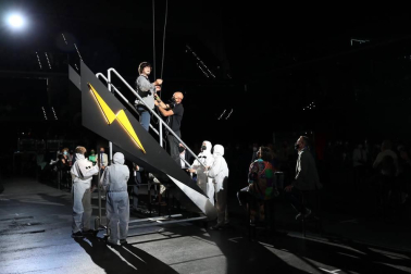La idea Bioheart obtuvo el máximo galardón en el concurso internacional SciencEkaitza, celebrado este viernes 25 de junio en un Navarra Arena con las entradas agotadas para la gala.