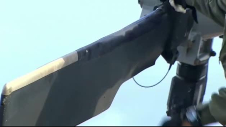 Vídeo: El helicóptero del presidente de Colombia, atacado con armas de fuego