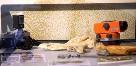 El quebrantahuesos conocido como Kiriku es el protagonista de la exposición "Aralar, la mirada de Kiriku", que se exhibe en Lekunberri y que acerca valores y patrimonio del paisaje de la sierra de Aralar y los valles de la zona, así como la evolución que ha tenido este entorno natural y cultural durante los últimos cien años.