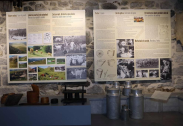 El quebrantahuesos conocido como Kiriku es el protagonista de la exposición "Aralar, la mirada de Kiriku", que se exhibe en Lekunberri y que acerca valores y patrimonio del paisaje de la sierra de Aralar y los valles de la zona, así como la evolución que ha tenido este entorno natural y cultural durante los últimos cien años.