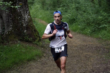 219 corredores completaron los 21 kilómetros de la cita de Etxarri Aranatz, puntuable para el campeonato de la Federación Navarra de Montaña.