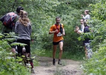 219 corredores completaron los 21 kilómetros de la cita de Etxarri Aranatz, puntuable para el campeonato de la Federación Navarra de Montaña.