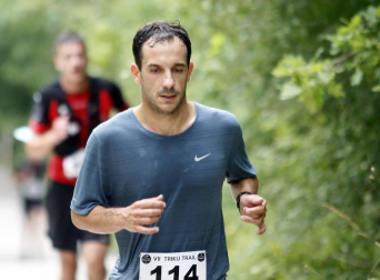 219 corredores completaron los 21 kilómetros de la cita de Etxarri Aranatz, puntuable para el campeonato de la Federación Navarra de Montaña.