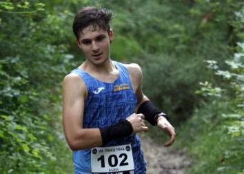 219 corredores completaron los 21 kilómetros de la cita de Etxarri Aranatz, puntuable para el campeonato de la Federación Navarra de Montaña.