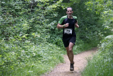 219 corredores completaron los 21 kilómetros de la cita de Etxarri Aranatz, puntuable para el campeonato de la Federación Navarra de Montaña.