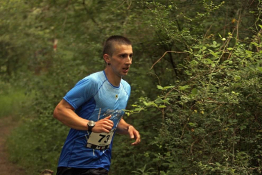 219 corredores completaron los 21 kilómetros de la cita de Etxarri Aranatz, puntuable para el campeonato de la Federación Navarra de Montaña.