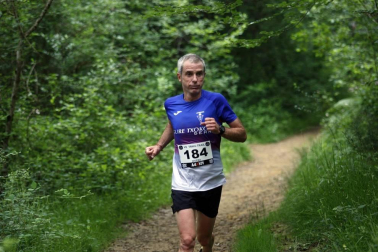 219 corredores completaron los 21 kilómetros de la cita de Etxarri Aranatz, puntuable para el campeonato de la Federación Navarra de Montaña.