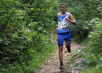 219 corredores completaron los 21 kilómetros de la cita de Etxarri Aranatz, puntuable para el campeonato de la Federación Navarra de Montaña.