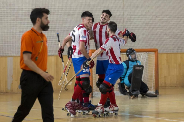 Los navarros lograron el ascenso a la segunda categoría nacional tras vencer al Rivas Las Lagunas en el play off de ascenso.