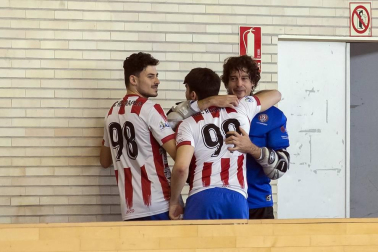 Los navarros lograron el ascenso a la segunda categoría nacional tras vencer al Rivas Las Lagunas en el play off de ascenso.