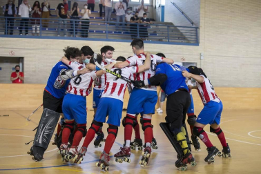 Los navarros lograron el ascenso a la segunda categoría nacional tras vencer al Rivas Las Lagunas en el play off de ascenso.