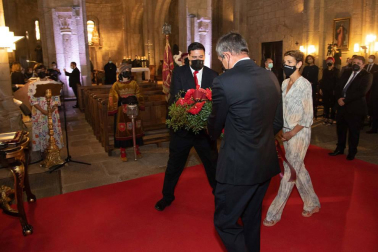 Navarra recupera el homenaje a sus monarcas del antiguo Reino