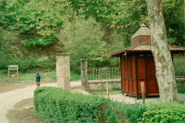 Caseta de entrada al Parque Natural del Señorío de Bértiz