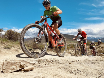 Sabiñánigo, un paraíso para el ciclismo
