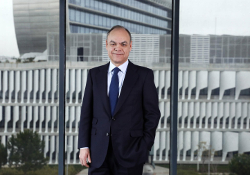 Joaquín Gortari, directivo navarro del BBVA