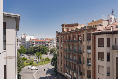 Avenida Zaragoza, junto a Príncipe de Viana