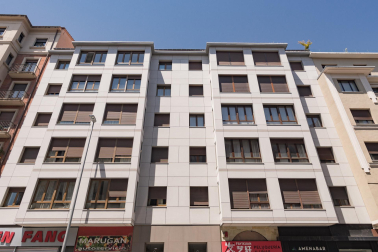 Avenida Zaragoza, junto a Príncipe de Viana