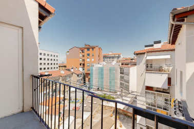 Avenida Zaragoza, junto a Príncipe de Viana