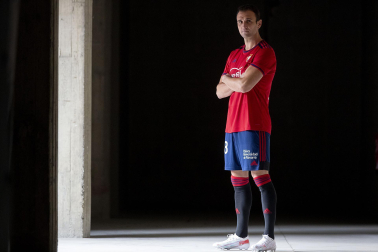 Presentación de Kike Garcia como nuevo jugador de Osasuna