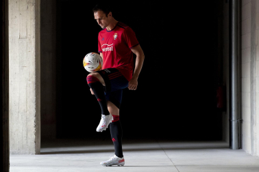 Presentación de Kike Garcia como nuevo jugador de Osasuna