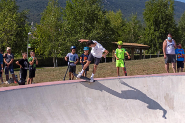 Inauguración de las nuevas instalaciones en la localidad de Tierra Estella