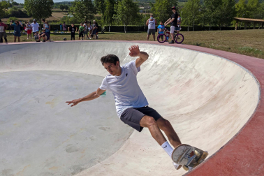 Inauguración de las nuevas instalaciones en la localidad de Tierra Estella