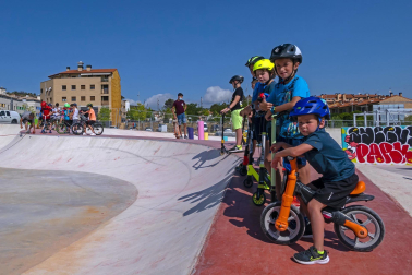 Inauguración de las nuevas instalaciones en la localidad de Tierra Estella