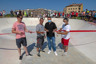 Inauguración de las nuevas instalaciones en la localidad de Tierra Estella