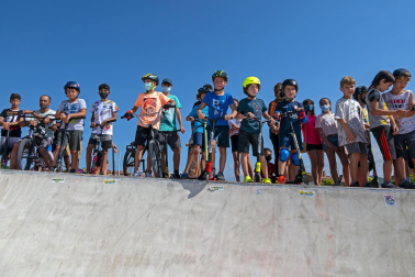Inauguración de las nuevas instalaciones en la localidad de Tierra Estella