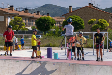 Inauguración de las nuevas instalaciones en la localidad de Tierra Estella