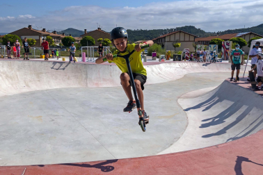Inauguración de las nuevas instalaciones en la localidad de Tierra Estella