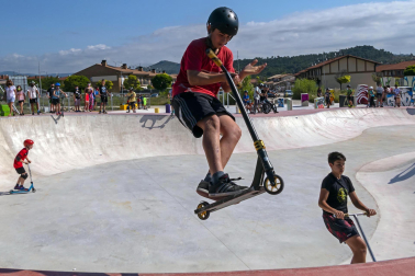 Inauguración de las nuevas instalaciones en la localidad de Tierra Estella
