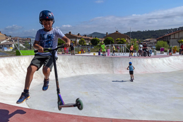 Inauguración de las nuevas instalaciones en la localidad de Tierra Estella