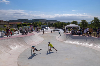 Inauguración de las nuevas instalaciones en la localidad de Tierra Estella