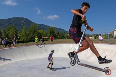 Inauguración de las nuevas instalaciones en la localidad de Tierra Estella