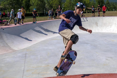 Inauguración de las nuevas instalaciones en la localidad de Tierra Estella