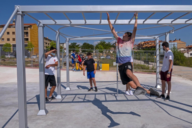Inauguración de las nuevas instalaciones en la localidad de Tierra Estella