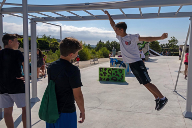 Inauguración de las nuevas instalaciones en la localidad de Tierra Estella