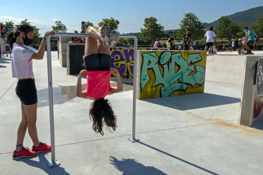 Inauguración de las nuevas instalaciones en la localidad de Tierra Estella