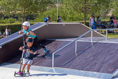 Inauguración de las nuevas instalaciones en la localidad de Tierra Estella