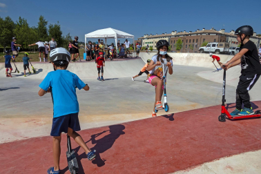 Inauguración de las nuevas instalaciones en la localidad de Tierra Estella