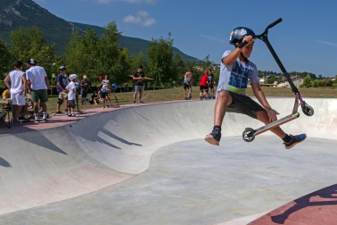 Inauguración de las nuevas instalaciones en la localidad de Tierra Estella