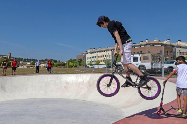 Inauguración de las nuevas instalaciones en la localidad de Tierra Estella