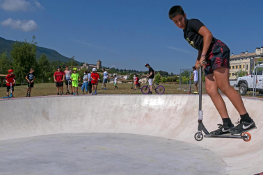 Inauguración de las nuevas instalaciones en la localidad de Tierra Estella
